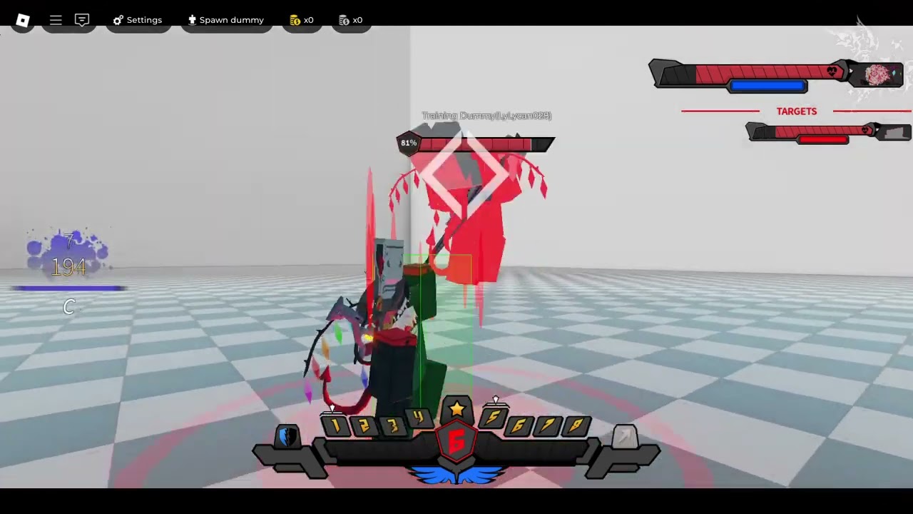 [Roblox Black Magic 2 simple Avalon revamp combo]