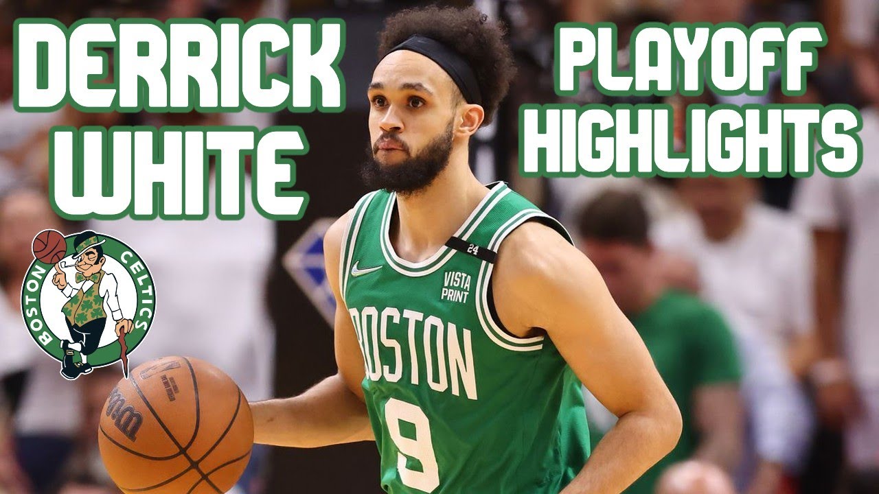 Derrick White 2022 Playoff Highlights