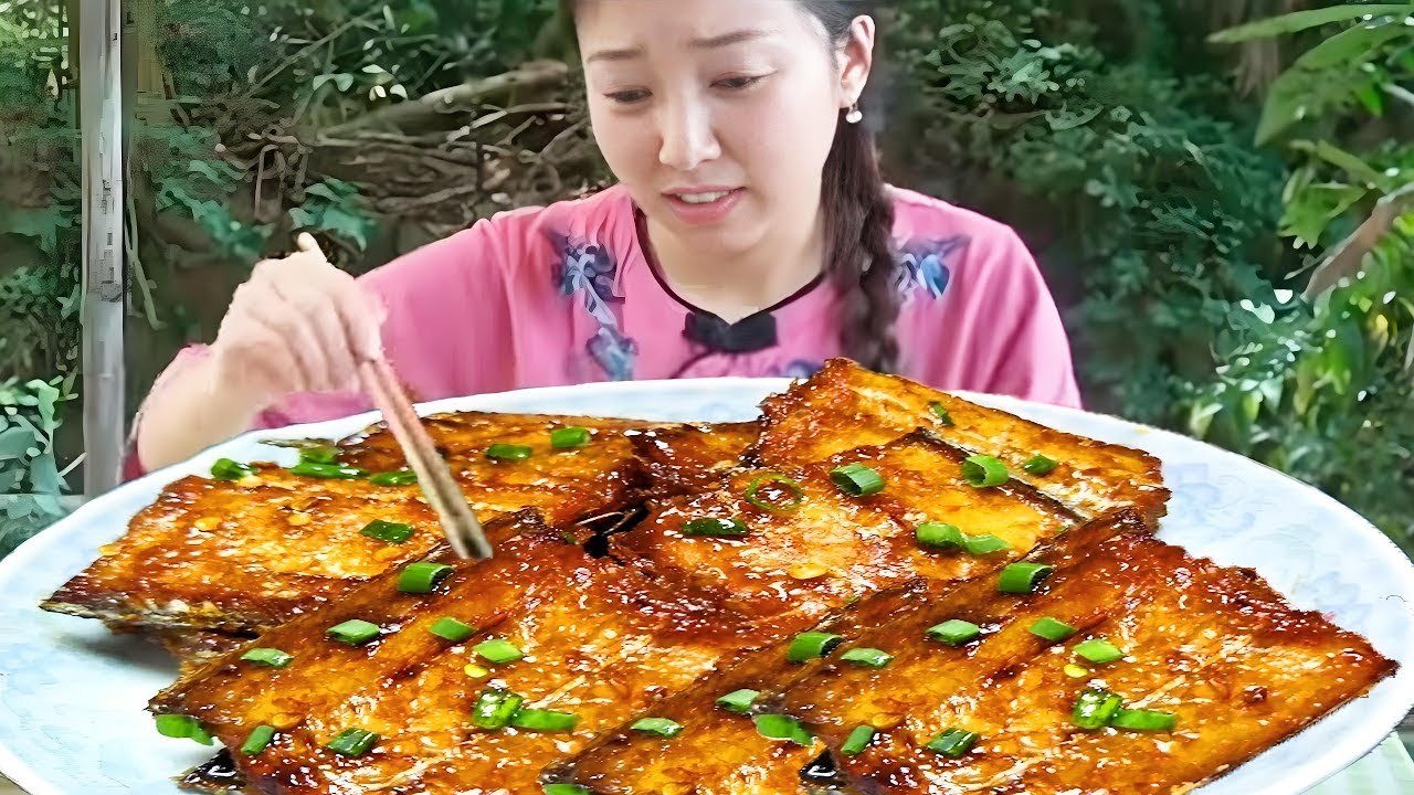 小雨弄了5條帶魚，做一盤紅燒帶魚，鮮嫩多汁色香味美好巴适！ 【市民朱小雨】