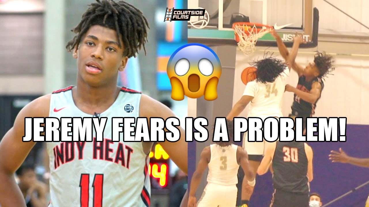 THEY CALL HIM FLOOR GENERAL!! Michigan St. Commit Jeremy Fears is DIFFERENT!