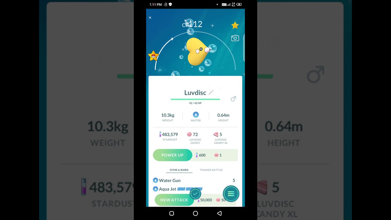 HOW TO CATCH SHINY LUVDISC IN POK&Eacute;MON GO