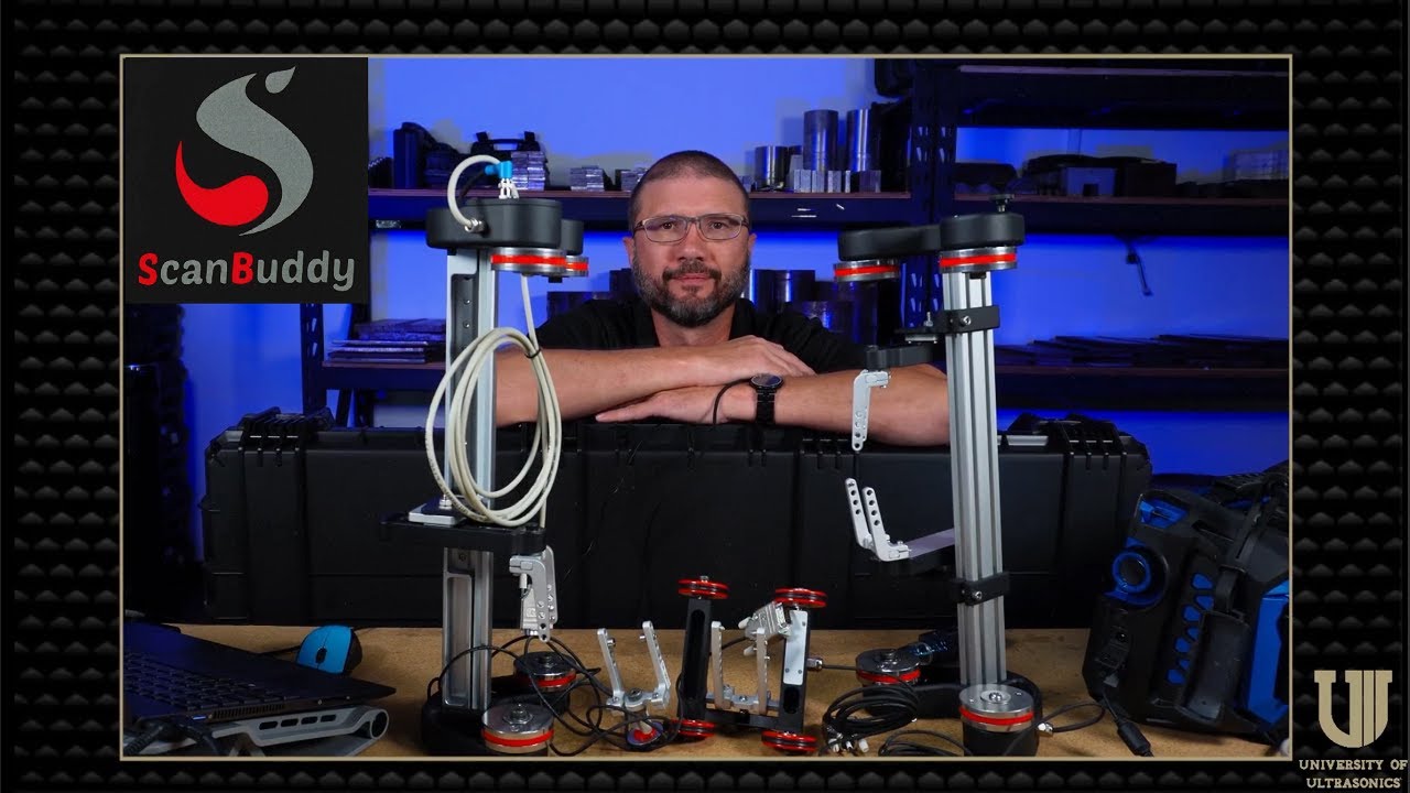 ScanBuddy Line of Weld Scanners