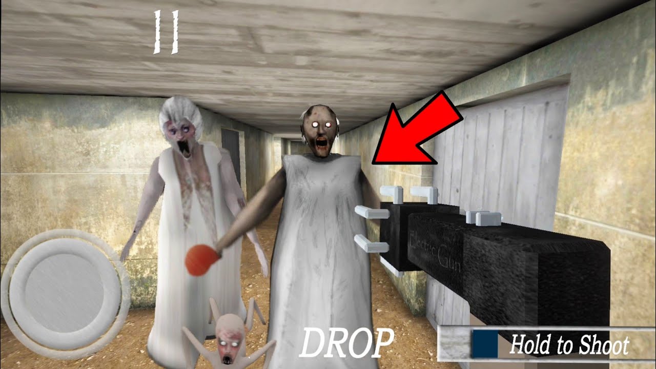 Slendrina The Cellar Two Return Full Gameplay with Granny