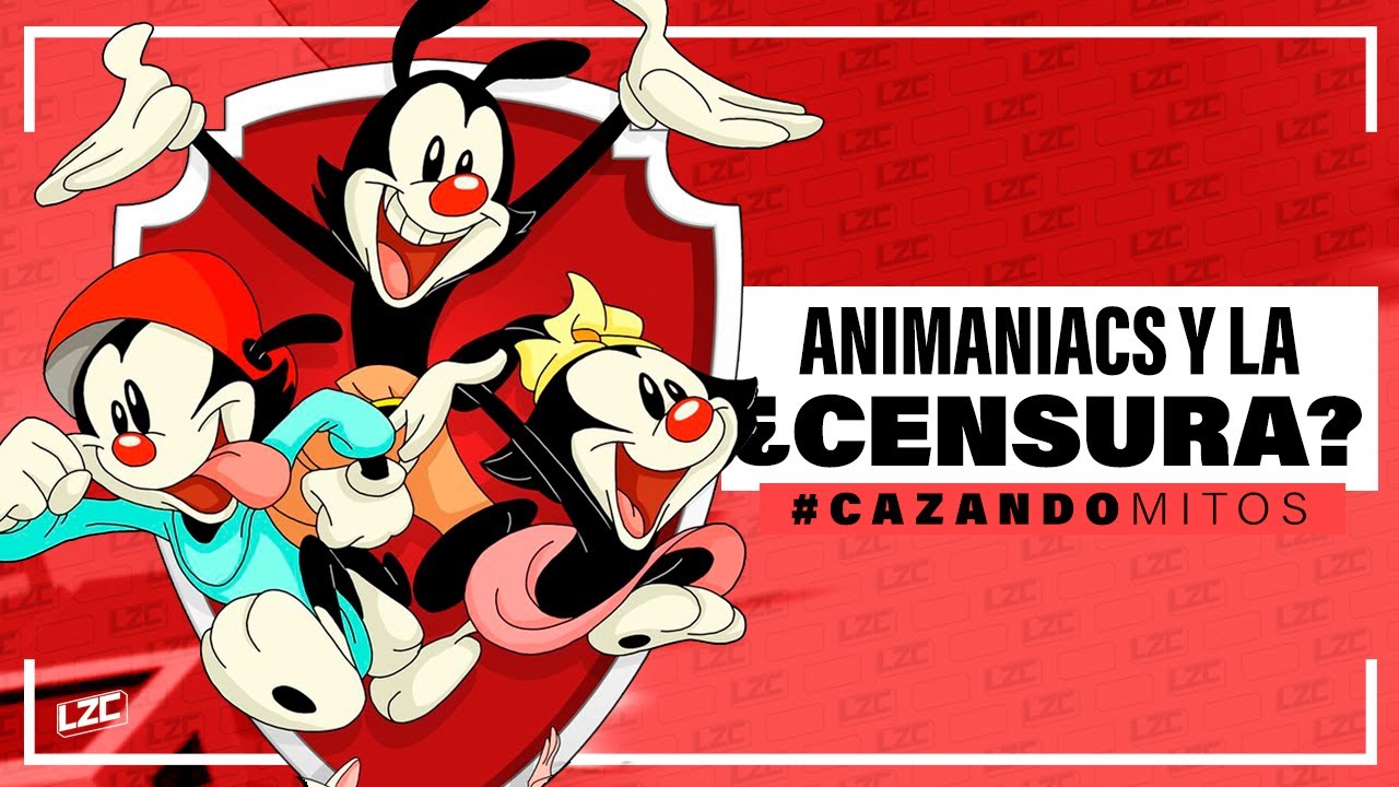 Animaniacs y La Generación de Cristal ¡CANCELADOS! | Cazando Mitos | LA ZONA CERO