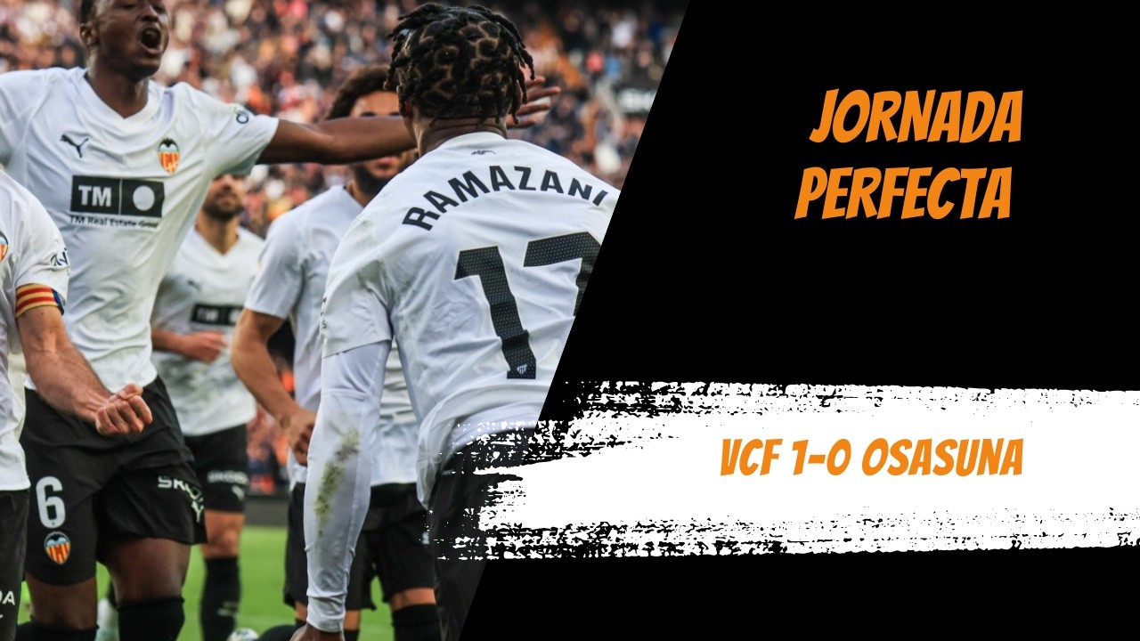 🦇 RAMAZANI, INFALIBLE; GRAN DUPLA GUIDO GUERRA; DIMITRIEVSKI ENORME POR ARRIBA (VCF 1-0 Osasuna)
