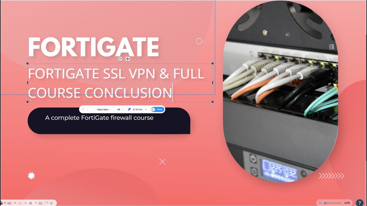 FortiGate SSL VPN & Full Course Conclusion | Real-World Design & Best Practices