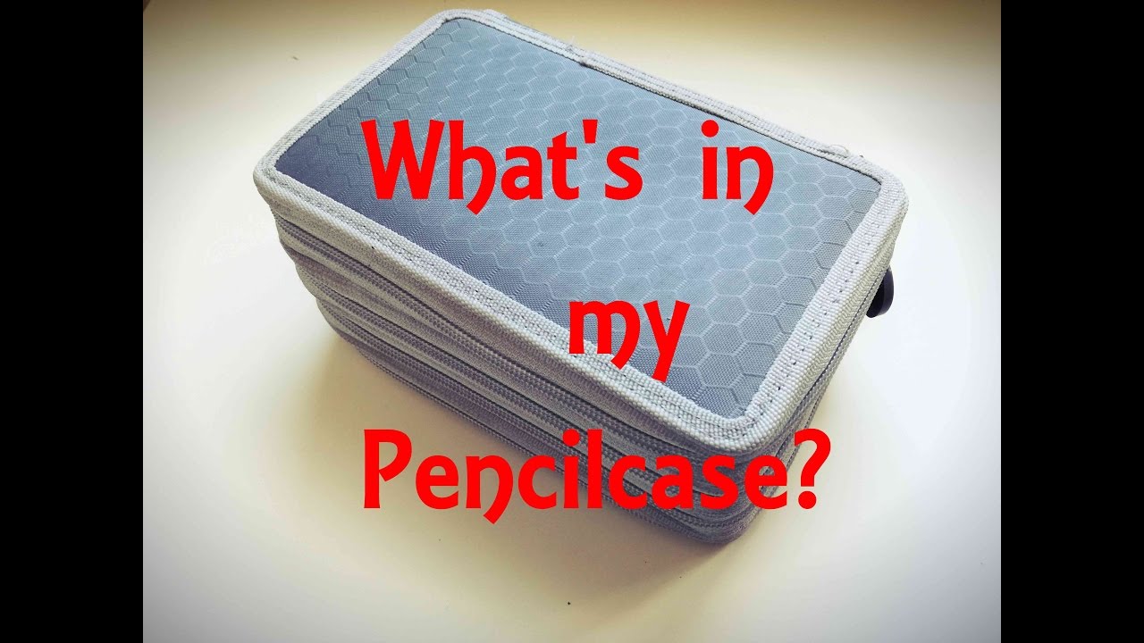 What's in my huge pencilcase? | The Boosted Journal