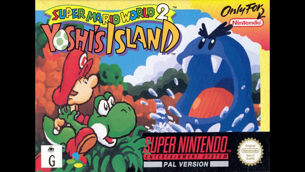 yoshis island musiksaga