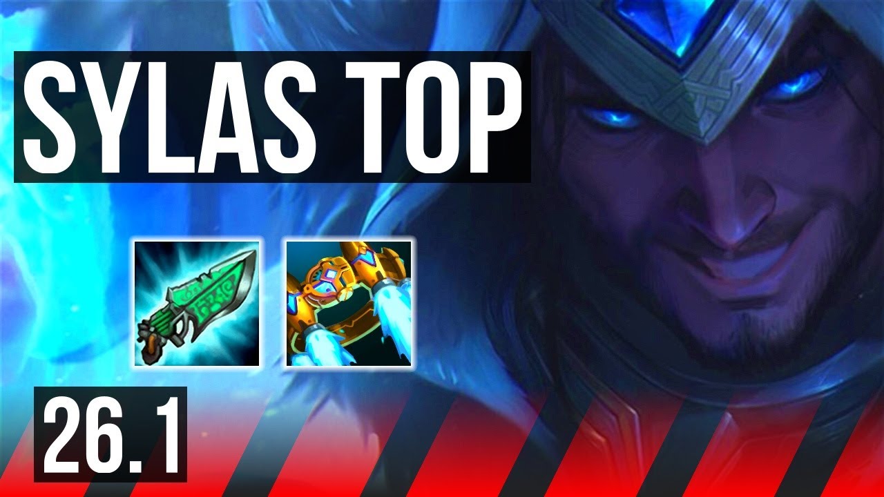 SYLAS vs YONE (TOP) | Perfect KDA: 13/0/1 | KR Master | 26.1