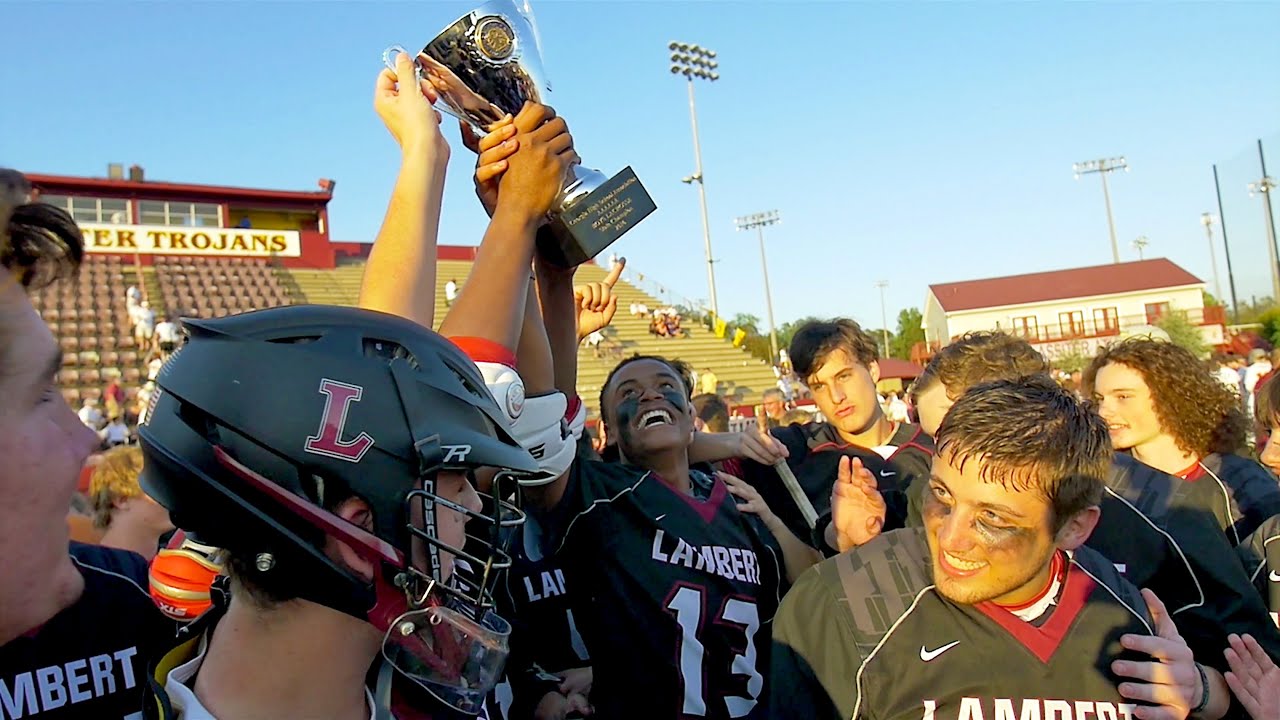 Lambert Lacrosse - 2016 State Champions | in 4K!