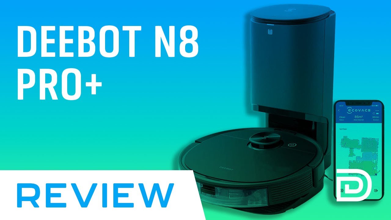 ECOVACS Deebot N8 Pro+ Robot Vacuum and Mop Review