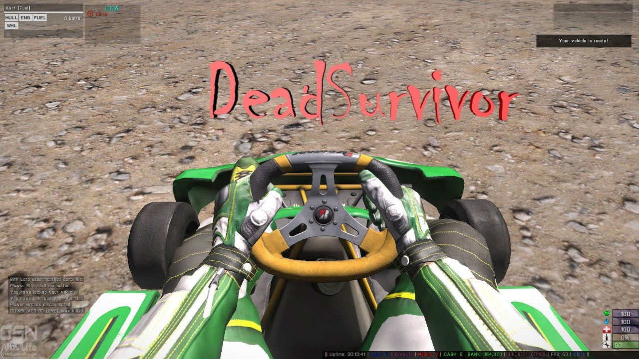 Arma 3 Altis Life - Go Karts Montage!