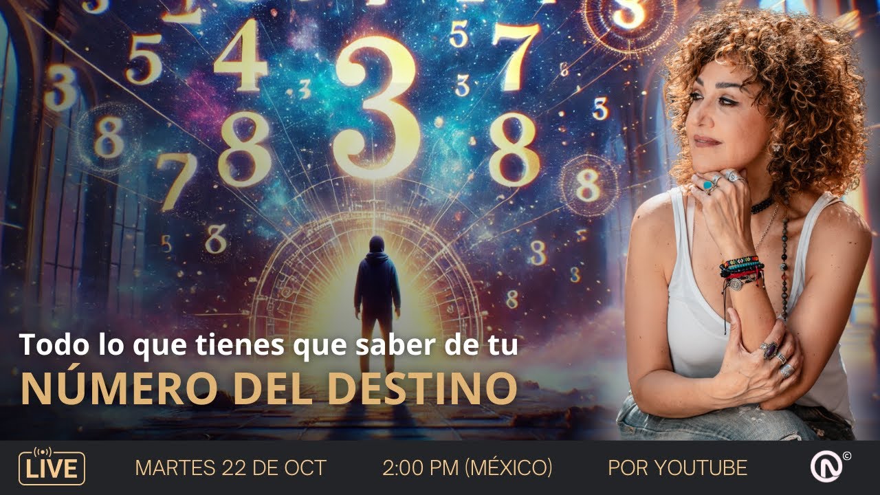 Todo lo que tienes que saber de tu Número del Destino