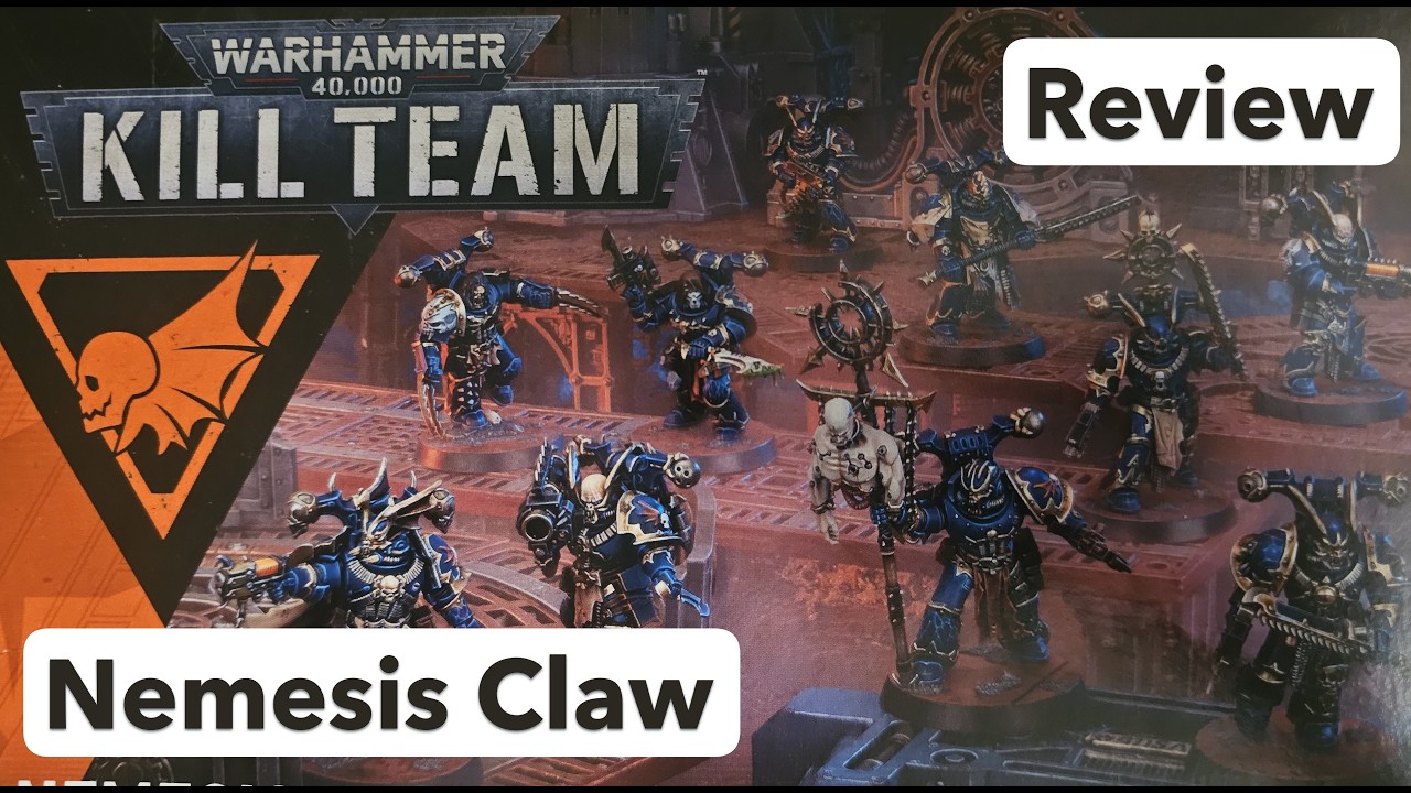 Обзор когтя Немезиса из Kill Team