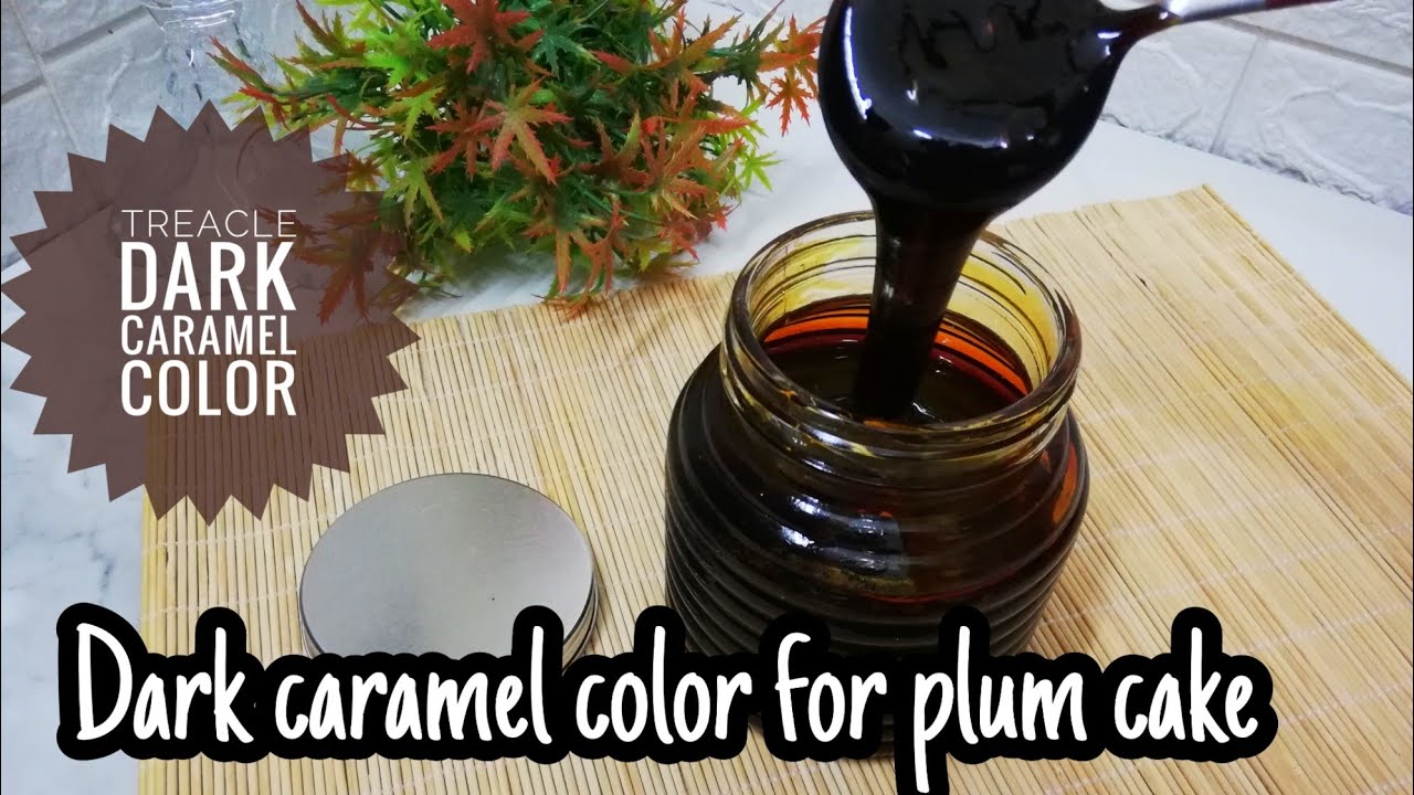Dark Caramel color ||Treacle ||Caramel color for plum cake ||Dark caramel syrup ||Caramel sauce