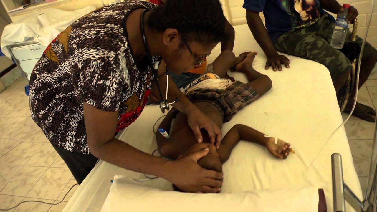 Global Fund World Malaria Day Story from Papua New Guinea