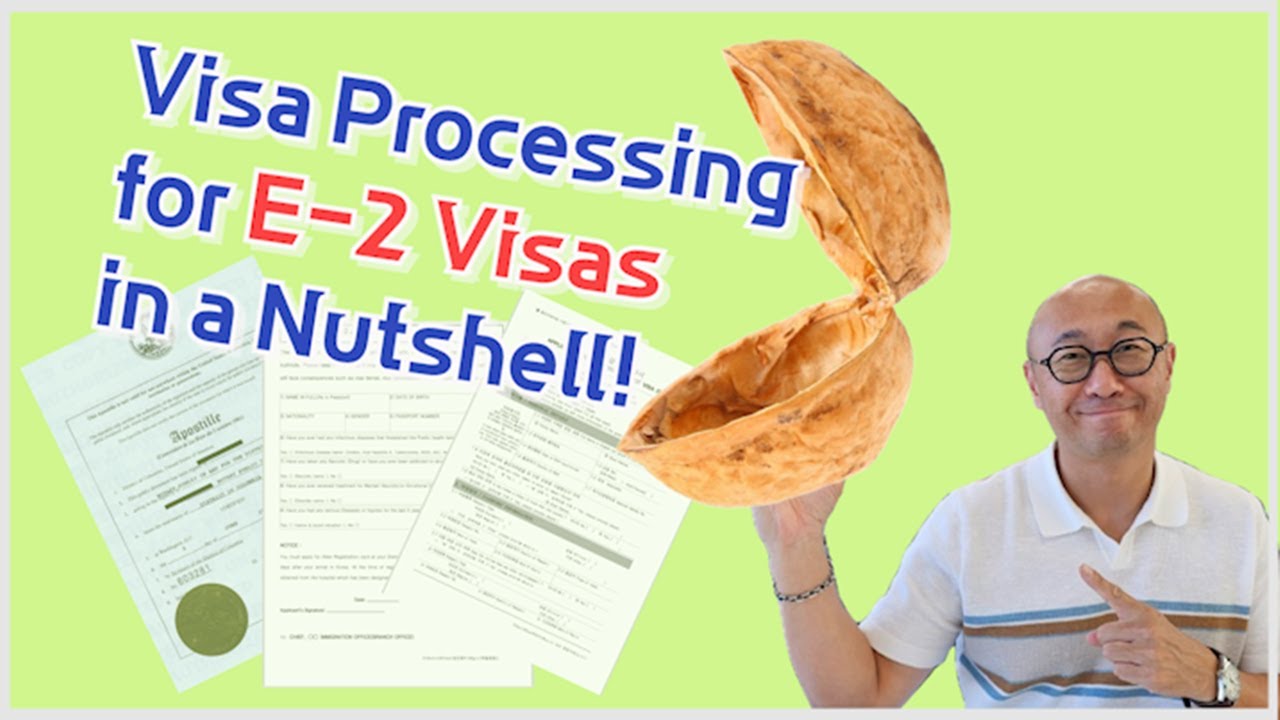 All You Need to Know About E-2 Visa Processing Outlook&Timeline