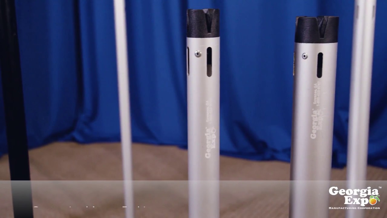 Uprights - Pipe and Drape | Georgia Expo