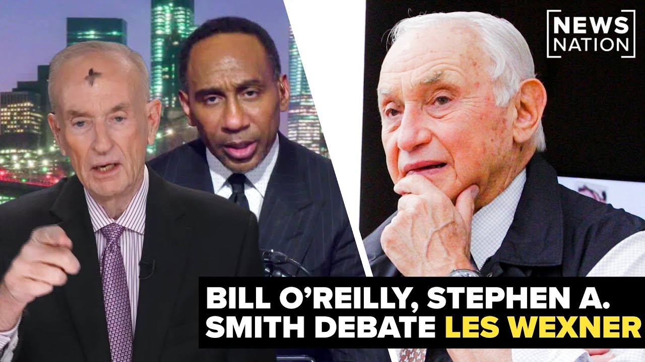 Bill O’Reilly, Stephen A. Smith debate Les Wexner, Iran negotiations | CUOMO