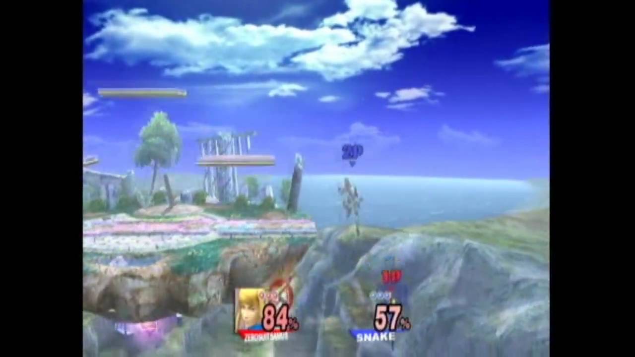 Whip Of Terror : A Zero Suit Samus Combo Video