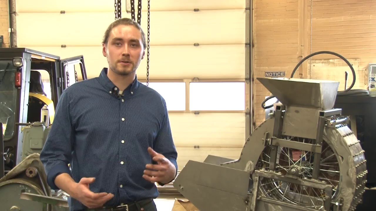 The Bicycle Bean Thresher