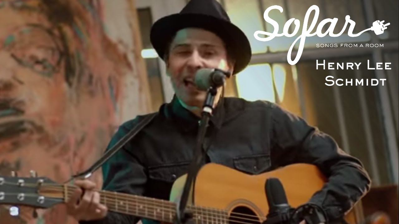 Henry Lee Schmidt - One tear | Sofar Madrid