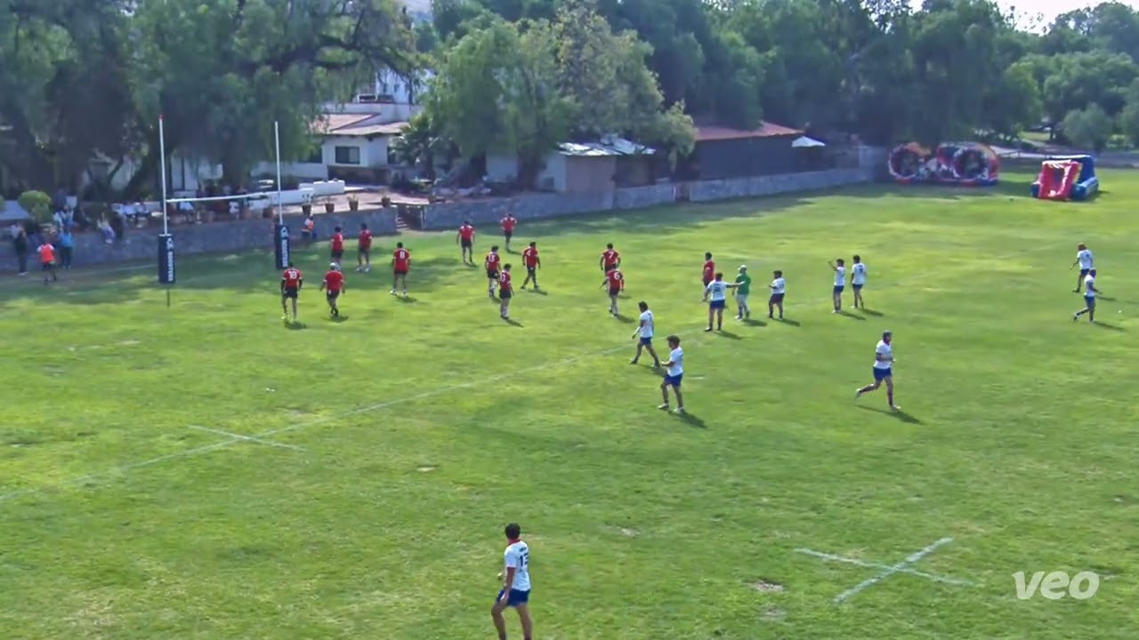 Fase Metro Varonil XV - Queretaro Rugby Roosters vs Tazmania RFC Mexico 10 01 2026