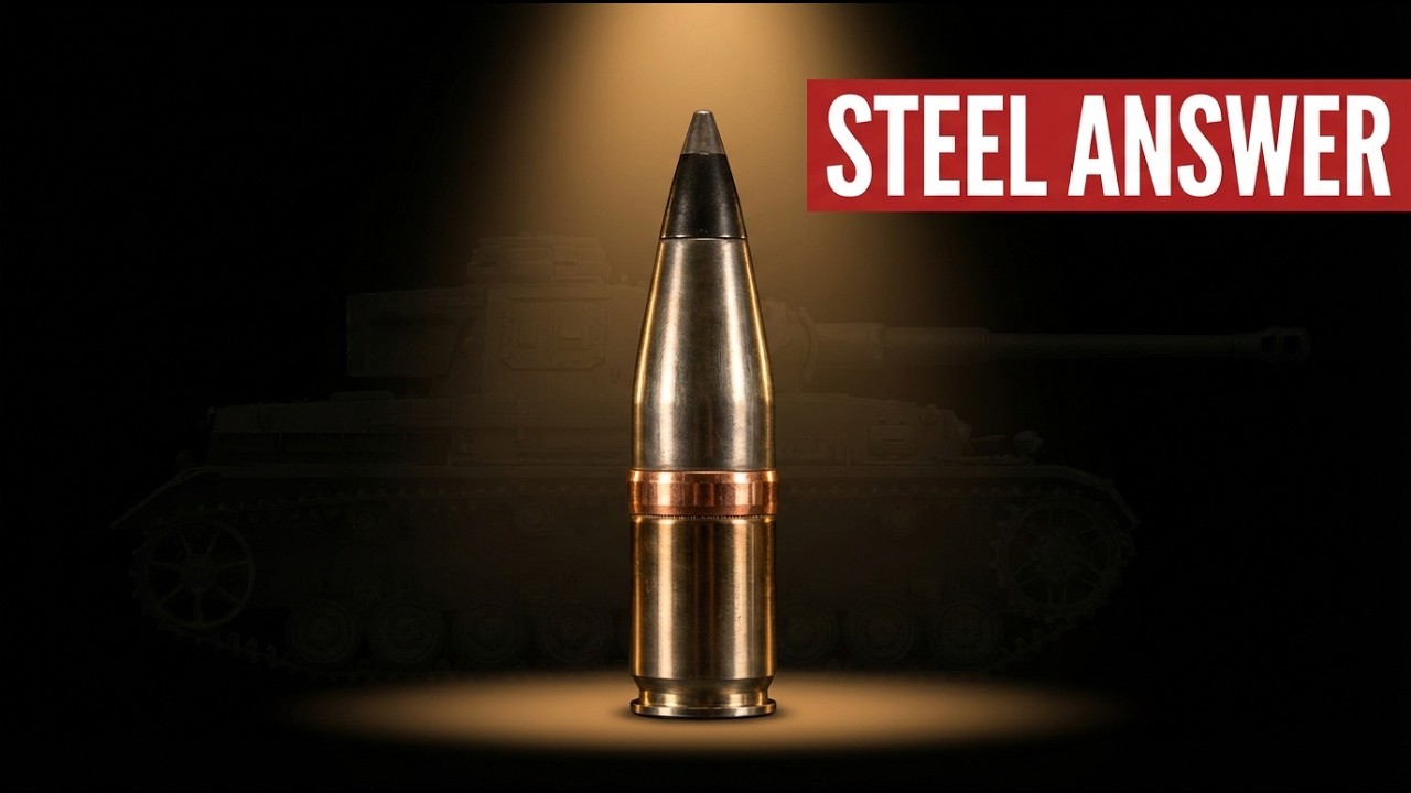 America Had No Tungsten in 1941 &mdash; So GE Built Carbide Rounds That Shattered Panzer Steel