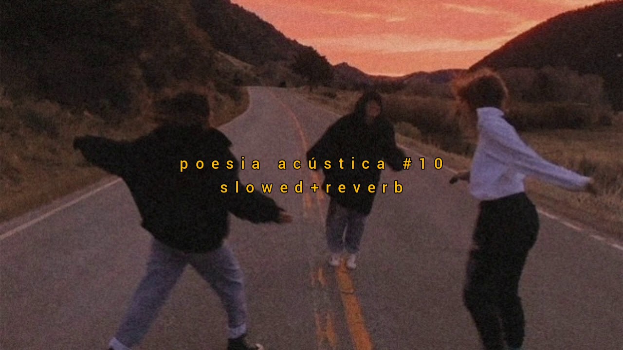 poesia acústica #10 - recomeçar (slowed + reverb)