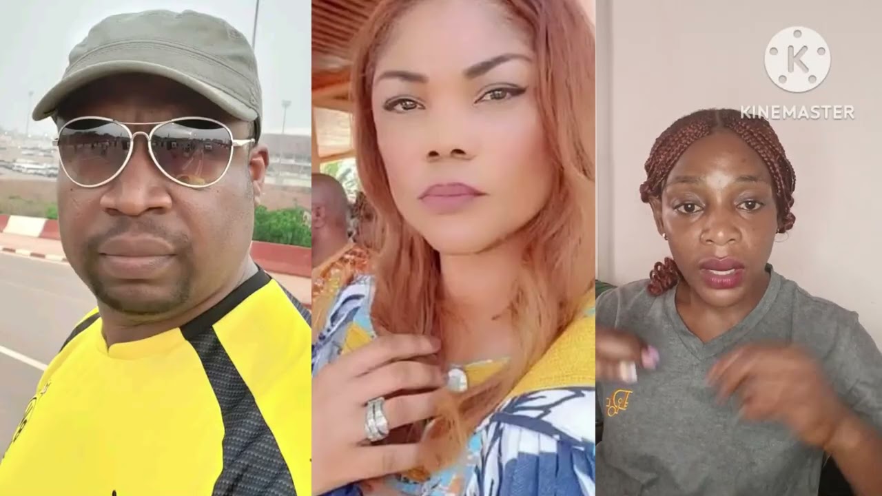 Marlène Emvoutou n'a pas supporté qu'on l'attribu la fo'lie et la déportation au Cameroun parle fort