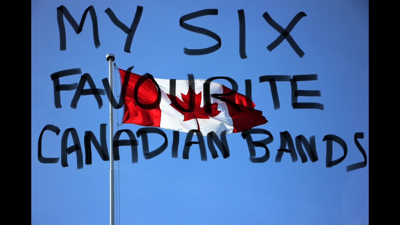 OH CANADA..RANKING MY SIX FAVOURITE CANADIAN BANDS #ranking #canadian #vinyl #collector