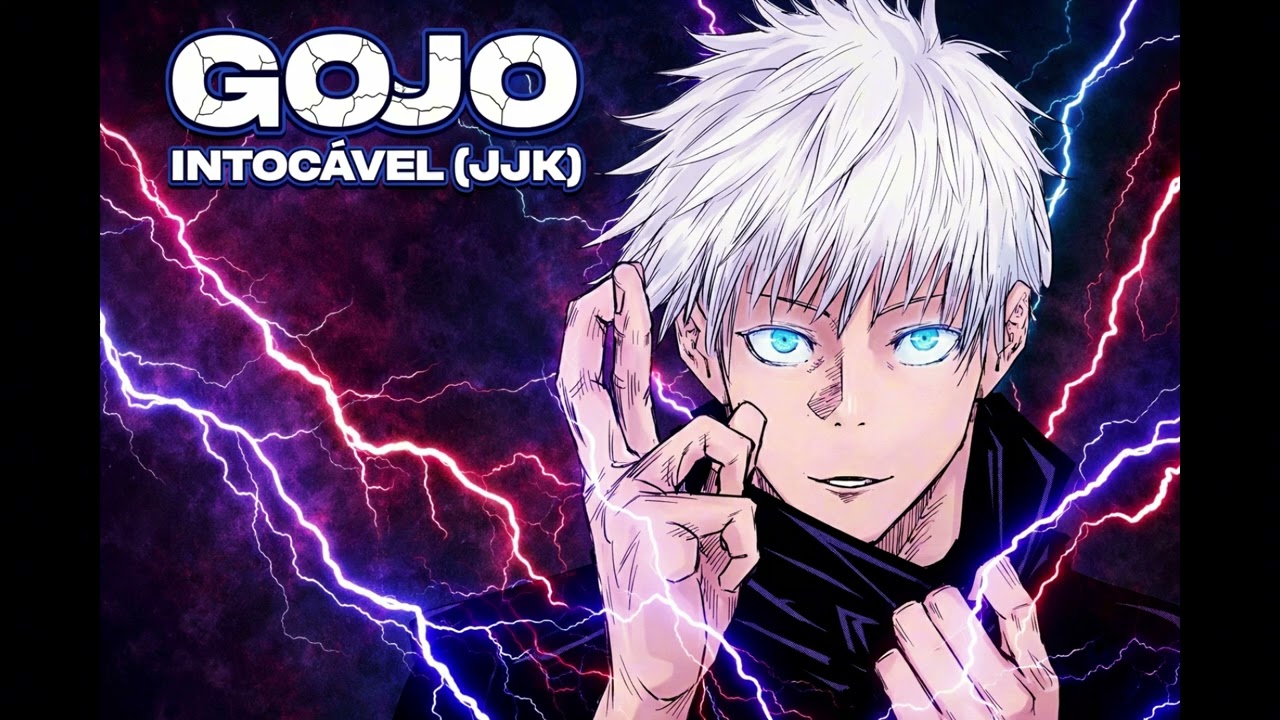 Gojo - Intocável (JJK) | Rap de Anime | TG Music
