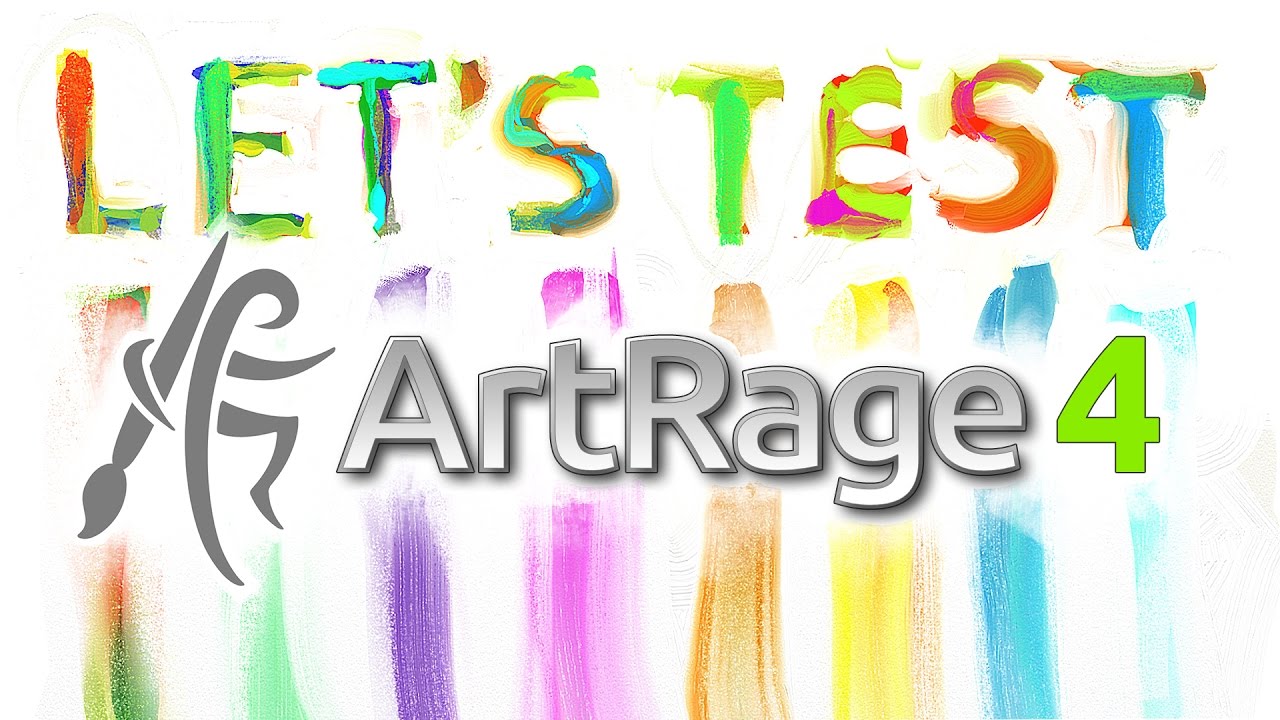 ARTRAGEOUS - Part 1 - ArtRage 4