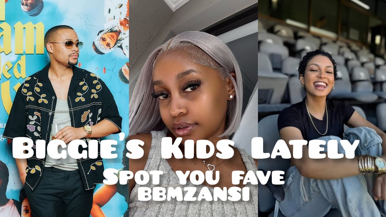 Biggie's Kids Lately| Spot Your Fave | Bbmzansi | Season 1 EP 1