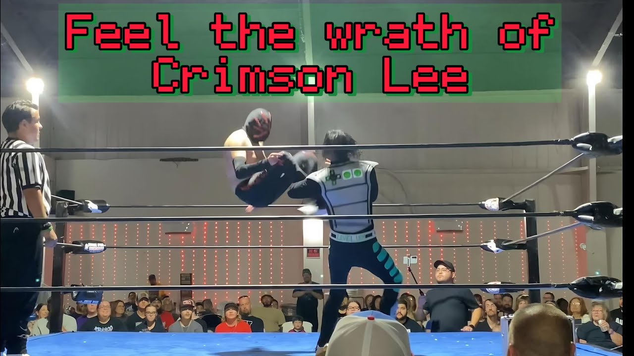 Joshua HateBit vs Crimson Lee @ Rampage Classic VIII in Lubbock, TX 9-28-2024 #independentwrestling