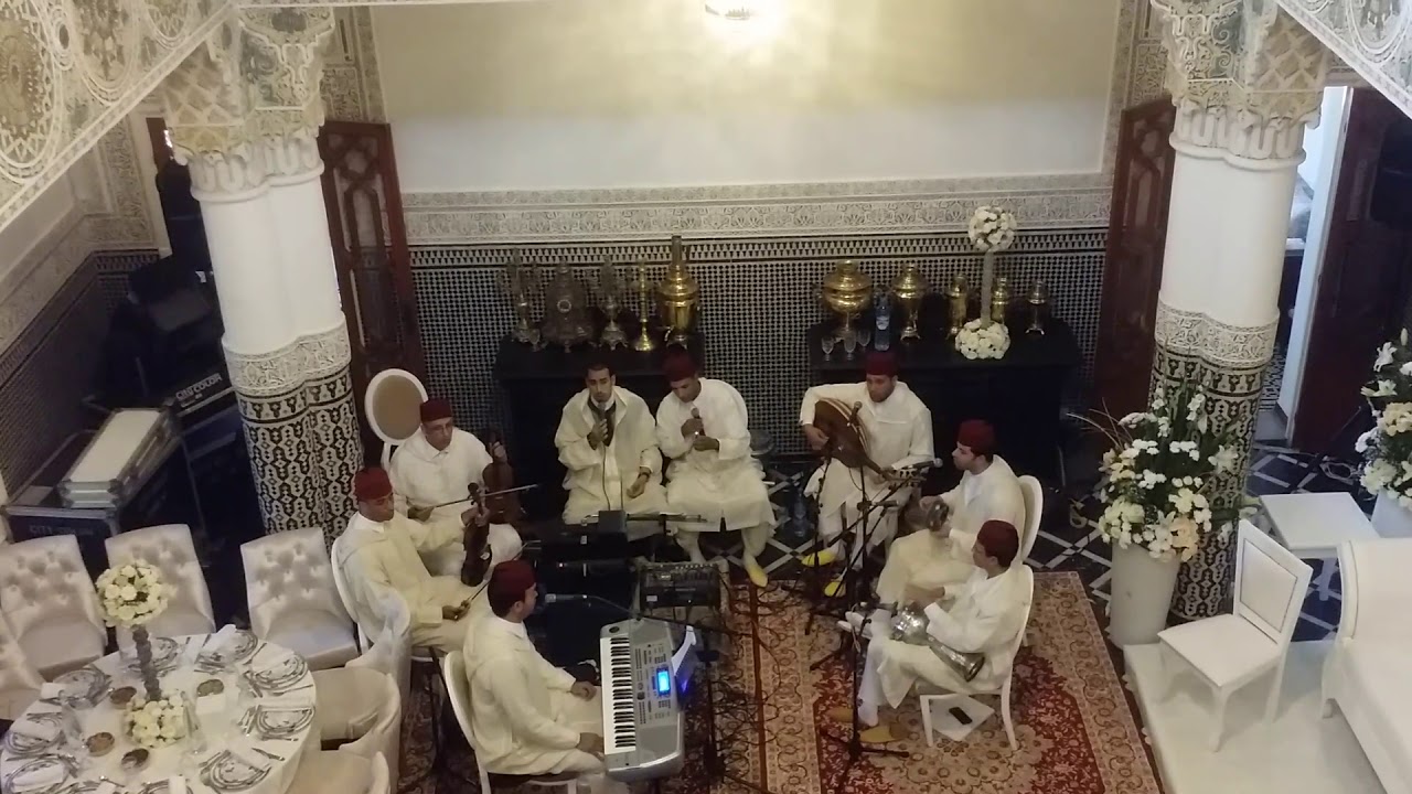 مجموعة شباب العدوتين برئاسة الفنان السماحي الحراثي