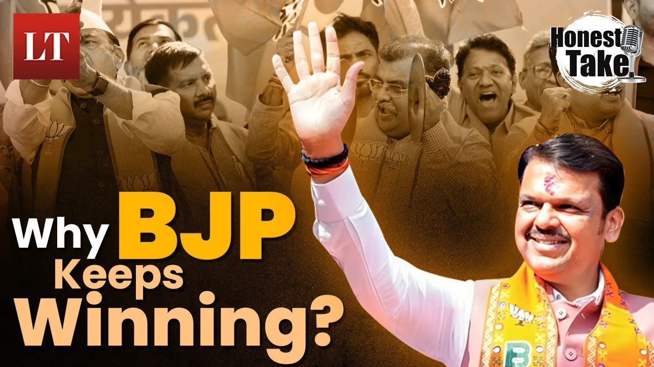 5 Reasons Why BJP Keeps Winning In Maharashtra | Honest Take With Tejas | Lokmat Times