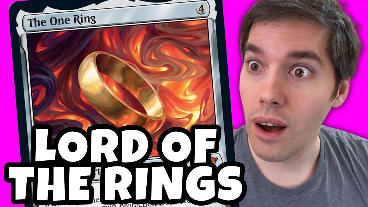 Rating The Lord of The Rings Tales of Middle Earth (MTG Set Review)