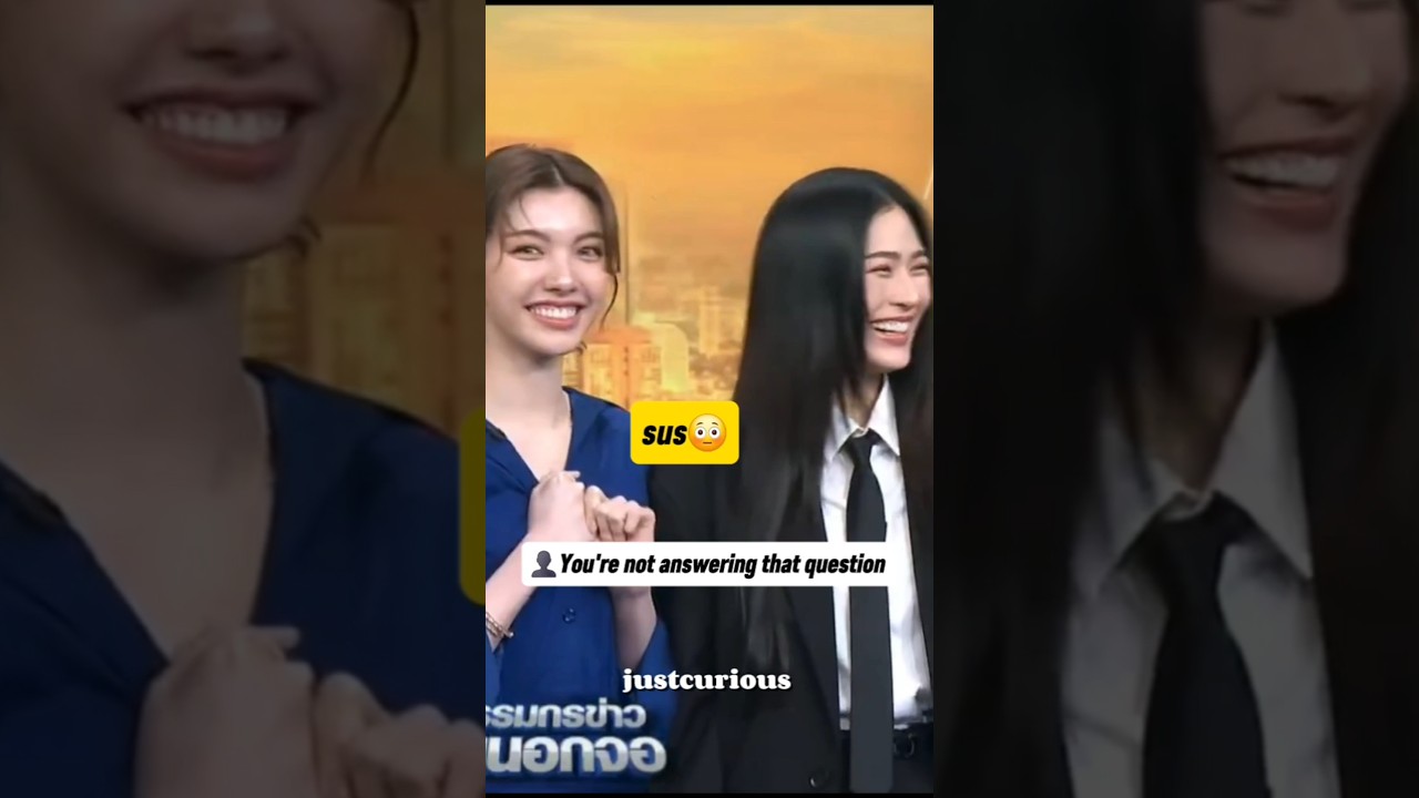 Do you guys have feelings for each other? #lingorm #linglingkwong #ormkornnaphat #gl #onlyyou