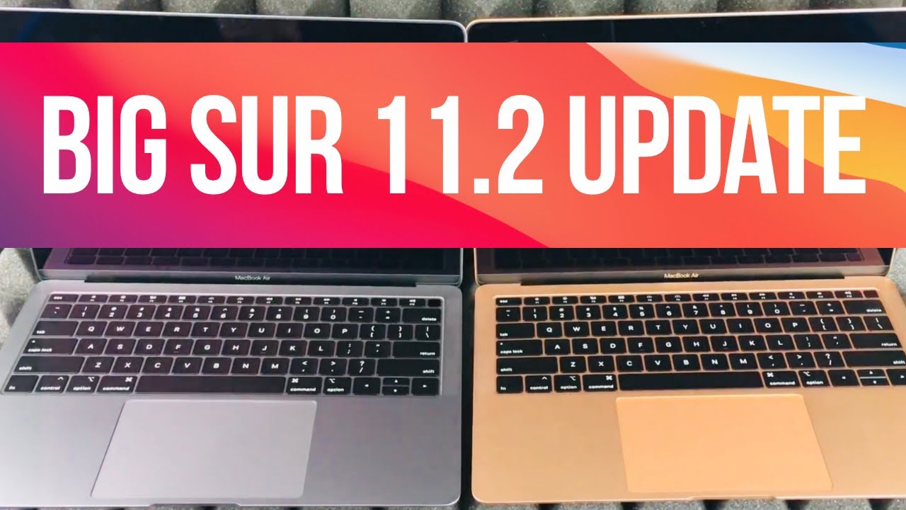 How to Update to macOS Big Sur 11.2 - MacBook, MacBook Pro, MacBook Air | M1 Mac