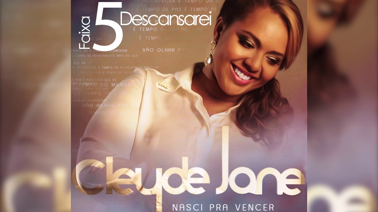 CLEYDE JANE - DESCANSAREI (&aacute;udio)