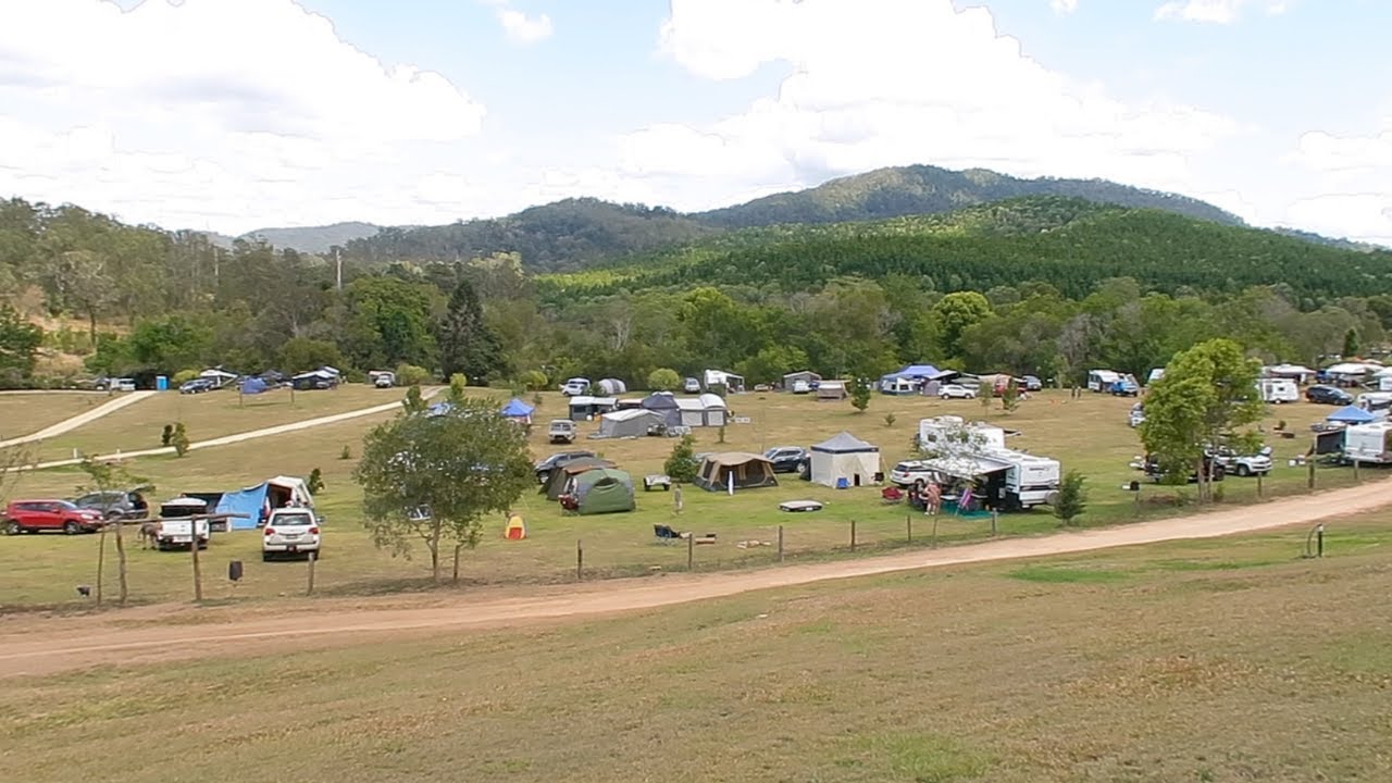 Camping at Kenilworth Bluff Creek Campgrounds