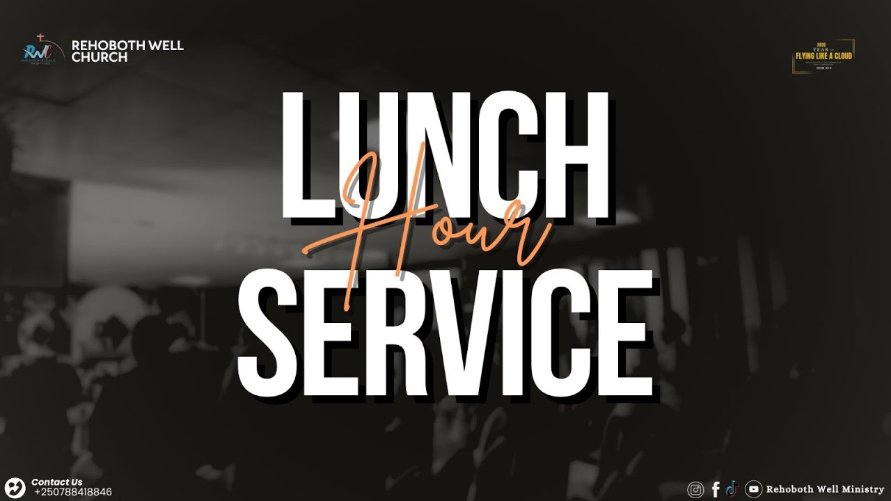 LUNCH HOUR 23/02/2026