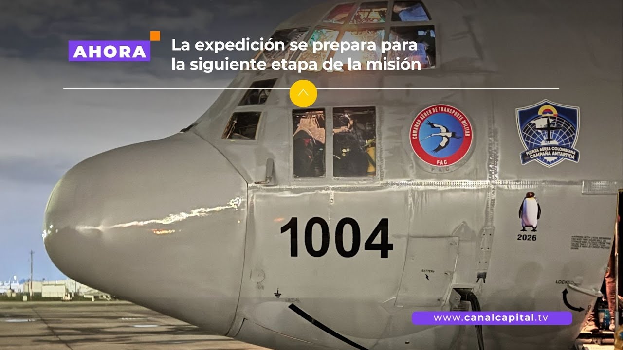 La Expedición Aérea a la Antártica llega a Punta Arenas | Actualidad