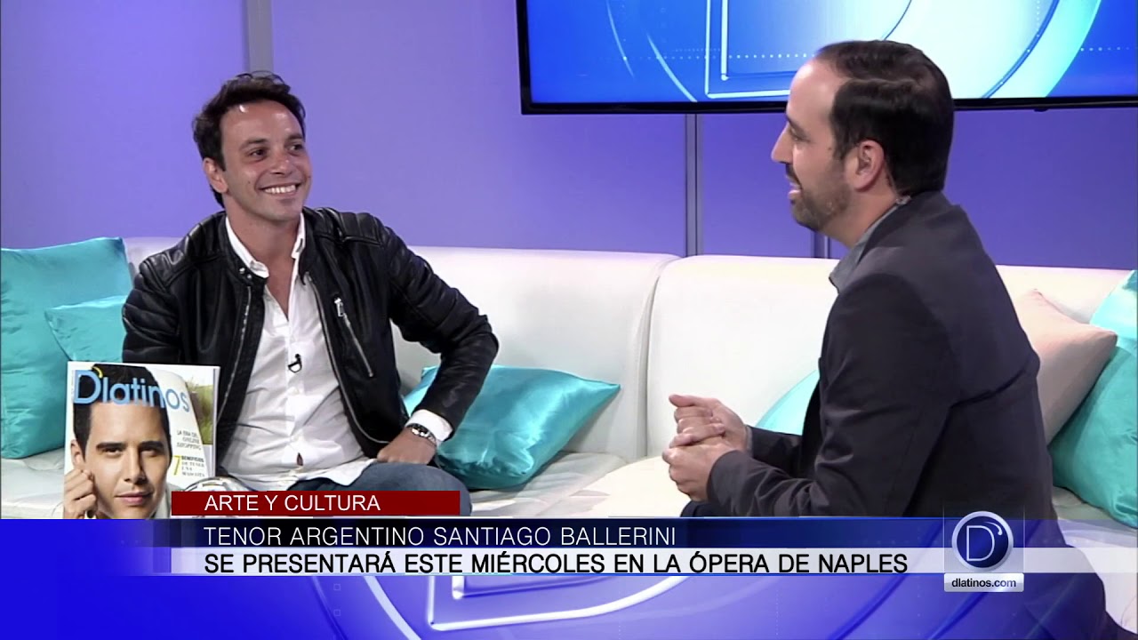 La Opera Naples presenta al tenor argentino Santiago Ballerini