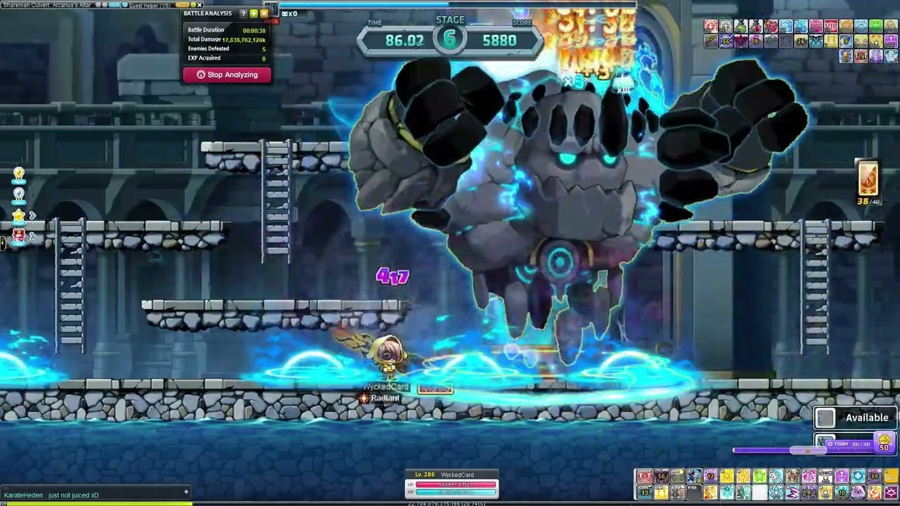 [Maplestory] Reboot Phantom - Culvert 35k