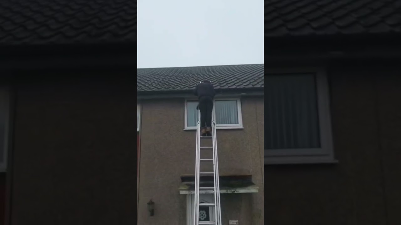 bish bash bosh enough one smashed off leeds guttering