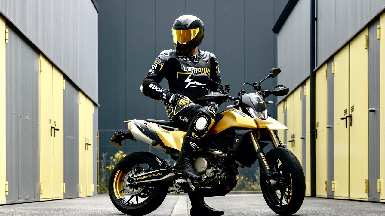 TEST DUCATI HYPERMOTARD 698 2024 / LE MEILLEUR SM ROUTIER JAMAIS TEST&Eacute;!