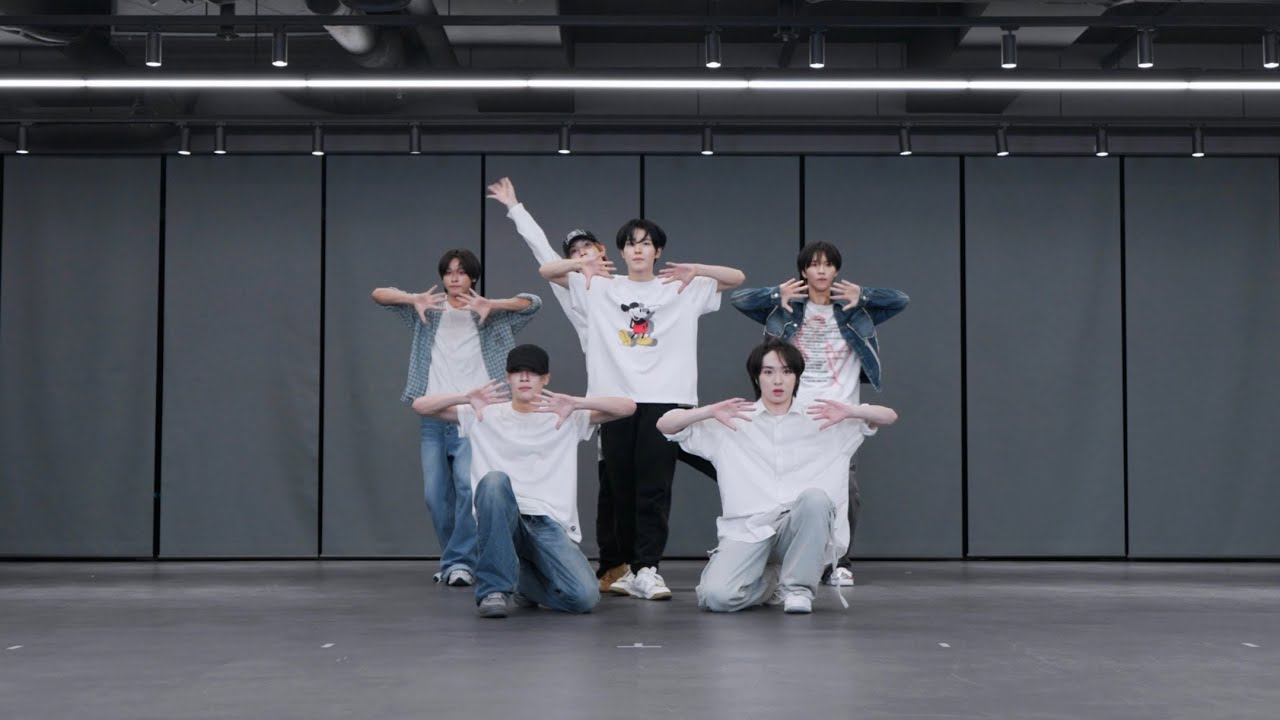 NCT WISH 엔시티 위시 'poppop' Dance Practice