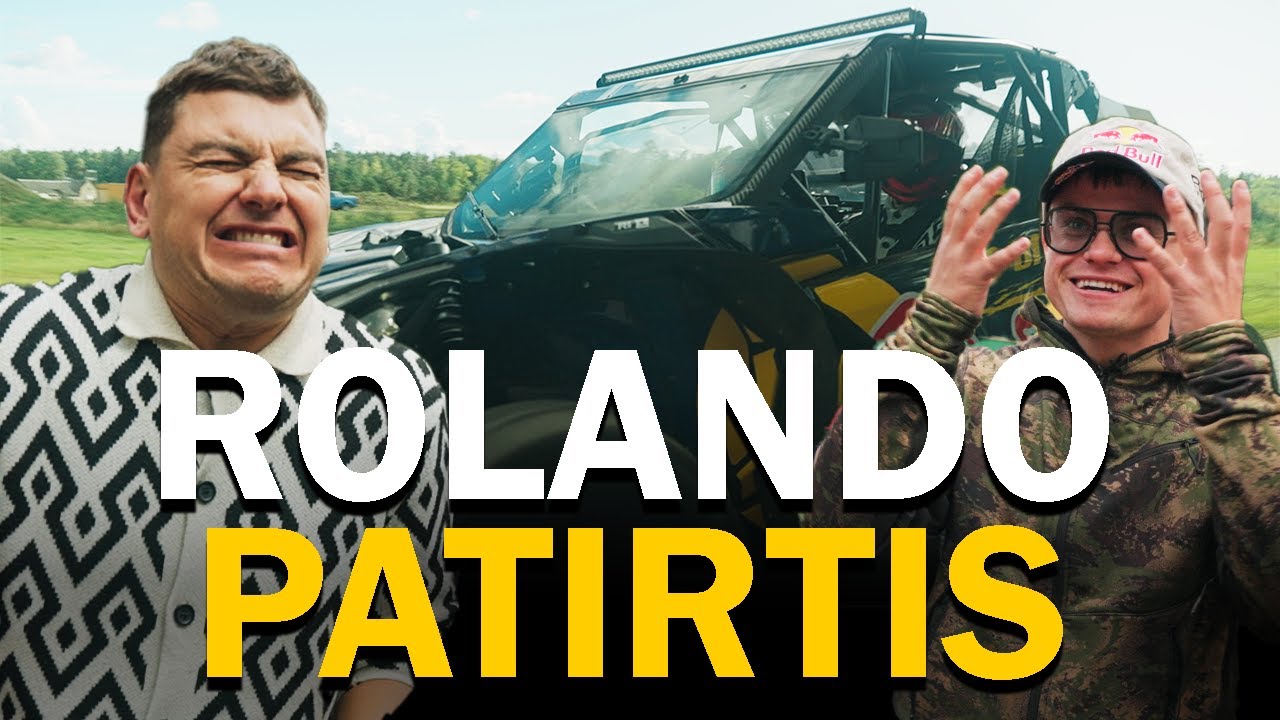 Nepatogūs keliai su Rolandu Mackevičiumi ir Roku Baciuška.